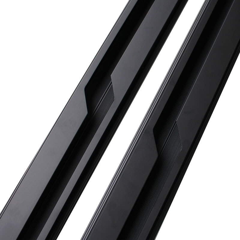  Aluminum Alloy Lightning-Style Recessed Handle | Minimalist Cabinet Door Essential,  Hidden Line Aesthetic for Doors