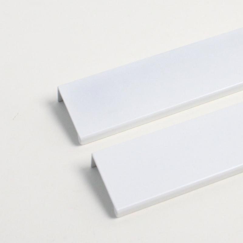 Right-angle style concealed handle: Durable Customizable Accessories for Home & Commercial Spaces