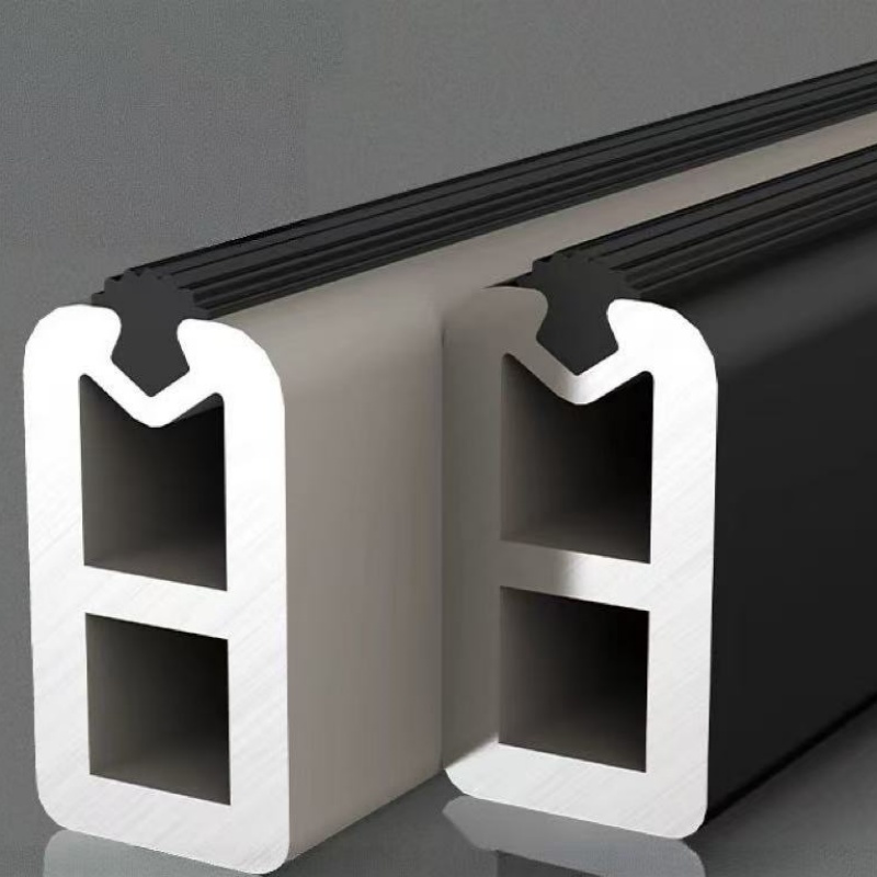 Customizable Aluminum Cloth Hanging Rod for Wardrobe & Cabinet Systems | OEM/ODM Supported