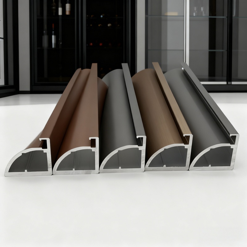 Minimalism Vifa Style Aluminum Profile Frame for Furniture Cabinet