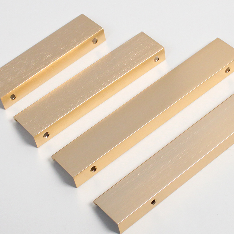 Right-angle style concealed handle: Durable Customizable Accessories for Home & Commercial Spaces