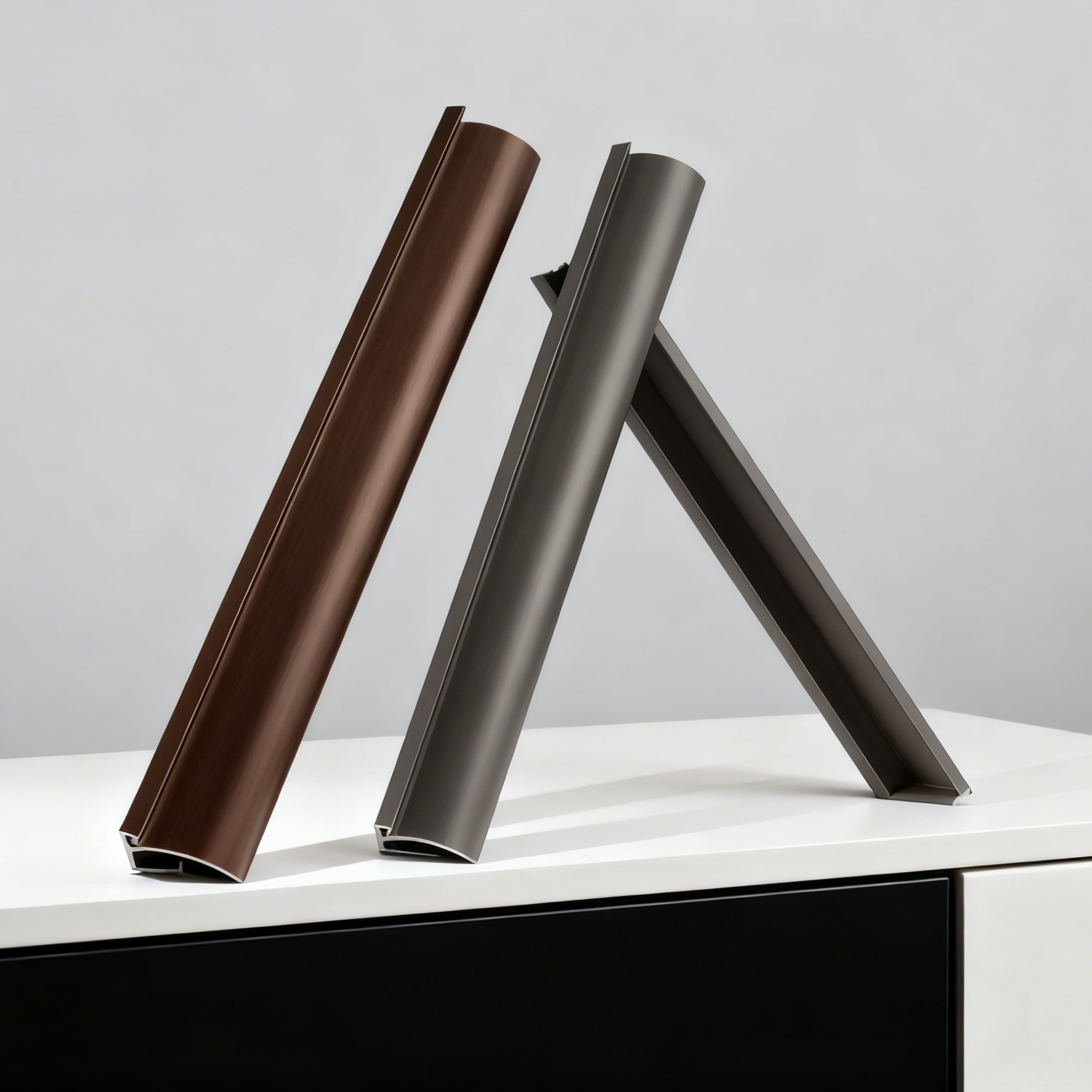 Minimalism Vifa Style Aluminum Profile Frame for Furniture Cabinet