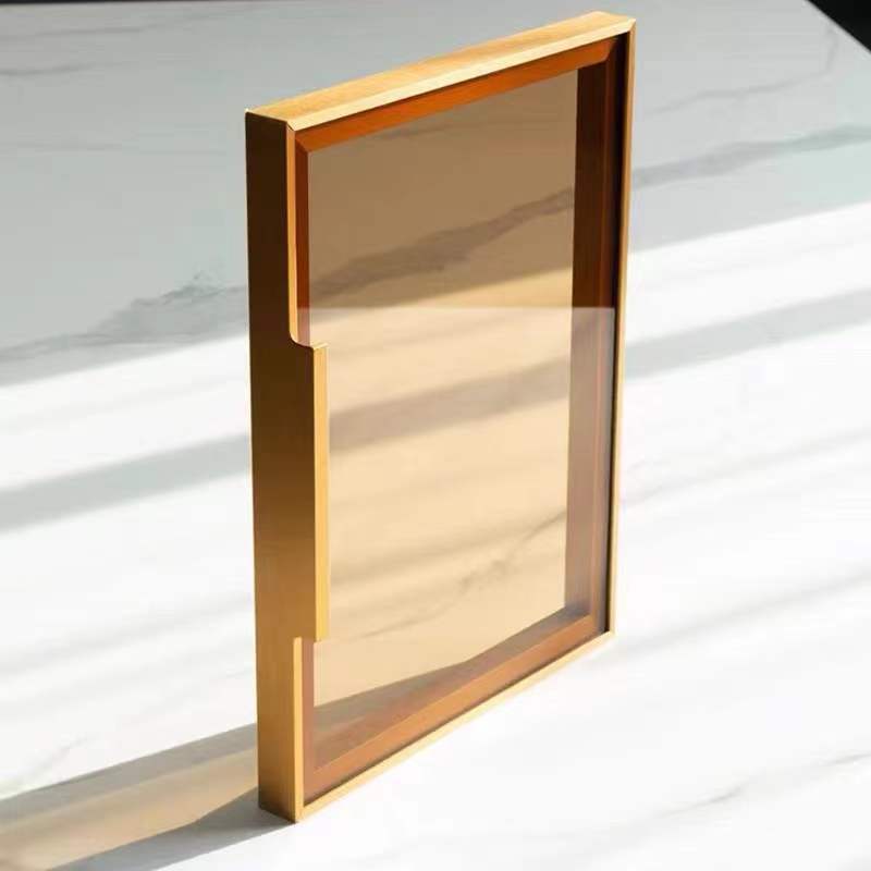 Ultra-Slim Light Luxury Aluminum Glass Cabinet Doors - 1.8mm Thick Frame & 3C Tempered Glass
