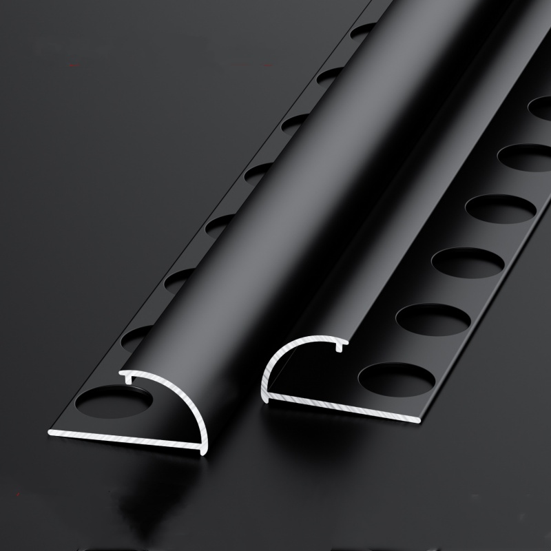 6063-T5 Aluminum Tile Corner Trim, Waterproof Anti-Corrosion Edge Guard for Wall & Floor