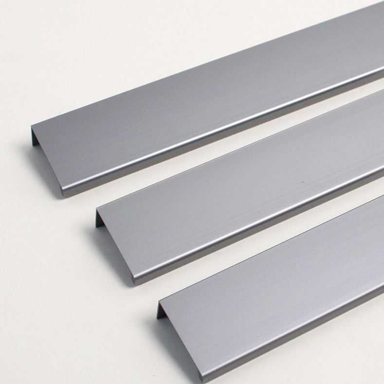 Right-angle style concealed handle: Durable Customizable Accessories for Home & Commercial Spaces