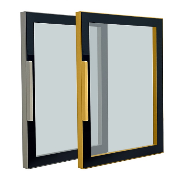 T6063 High-Strength Aluminum Profile Frame | 45° Corner Bracket with 4 Screws, Multi-Wall Thickness, Durable for High-Frequency Use