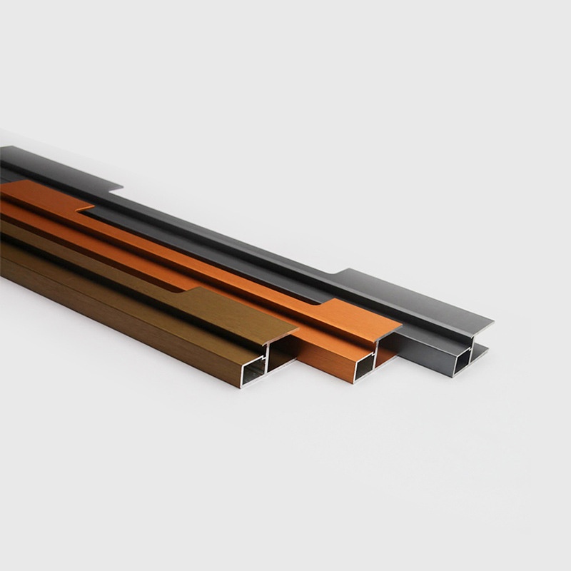 U-Shaped Minimalist Aluminum Profile: High Precision, Stable Performance & Customizable Design