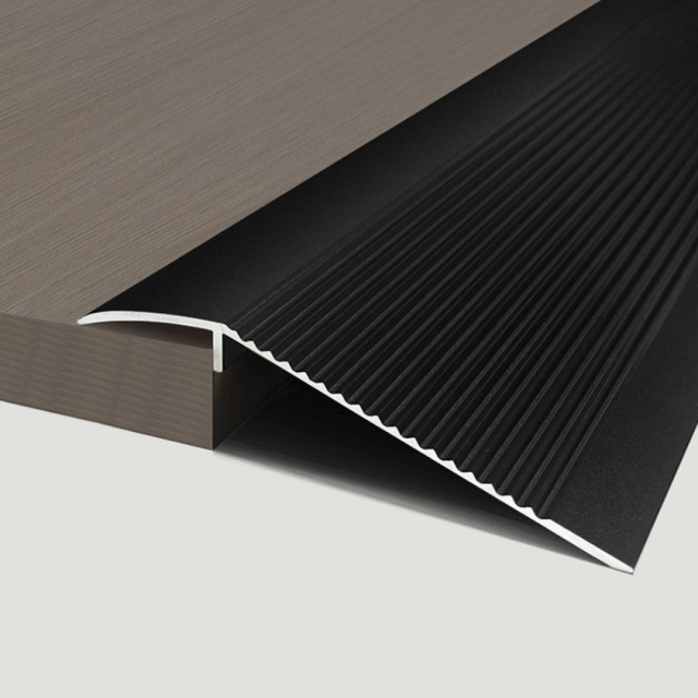 Aluminum Alloy Height Transition Strip | Floor Gap Cover & Edge Protector, Multi-Color for Tile/Wood Flooring