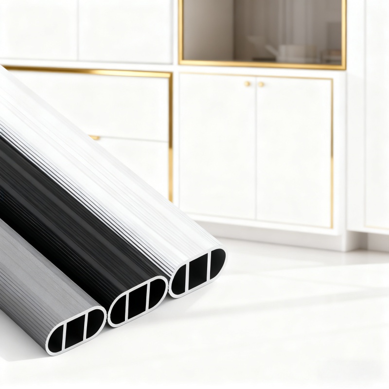 Rust-Resistant Aluminum Alloy Clothes Rail: Multi-Color Light Luxury for Flexible Wardrobe & Store Storage