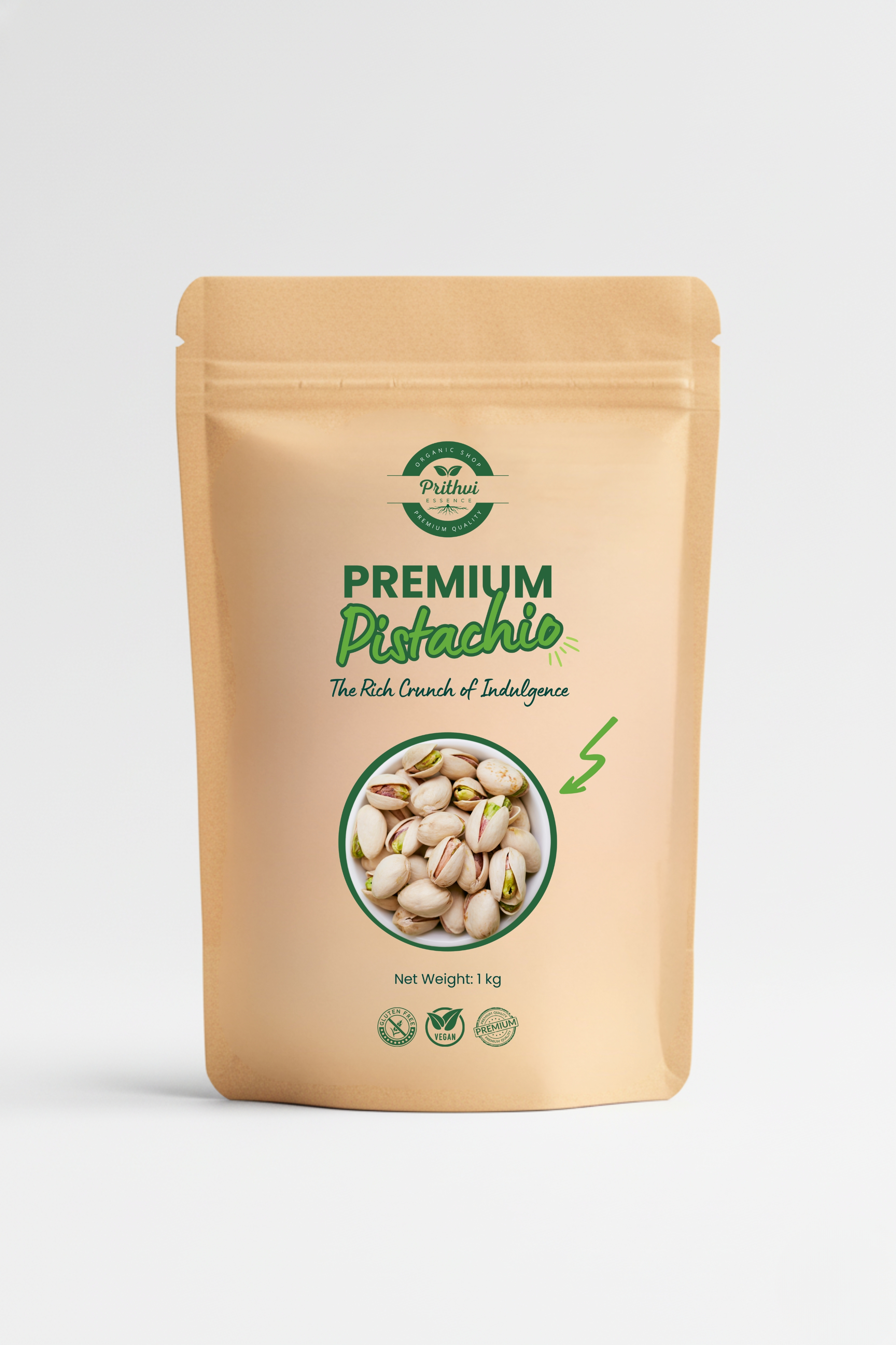 Premium Pistachio / Pista (500 g)