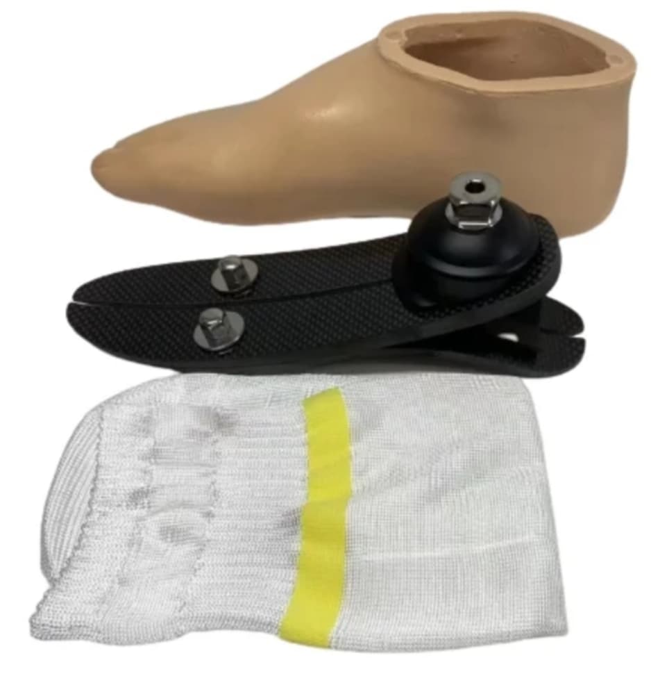 LOW ANKLE CARBON FOOT