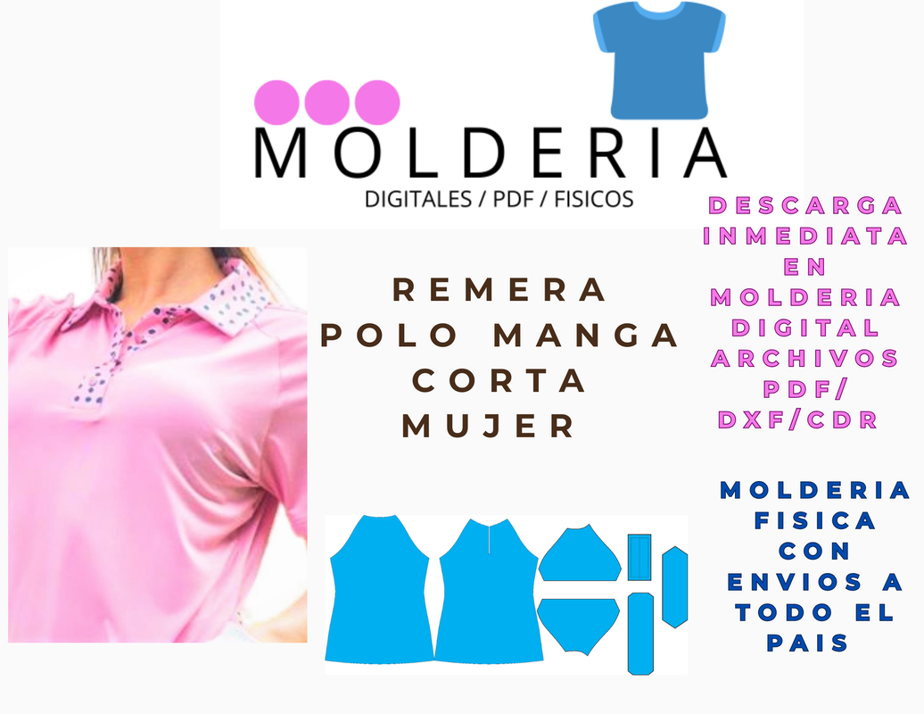 REMERA POLO CHOMBA