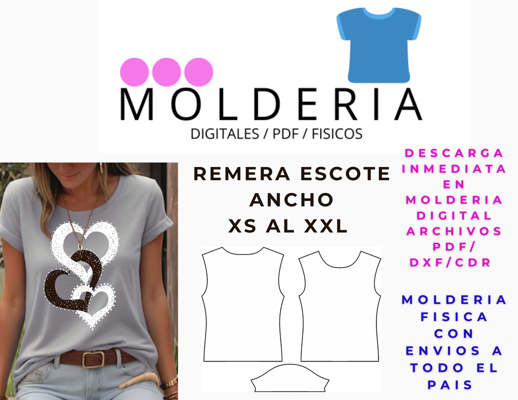 REMERA ESCOTADA