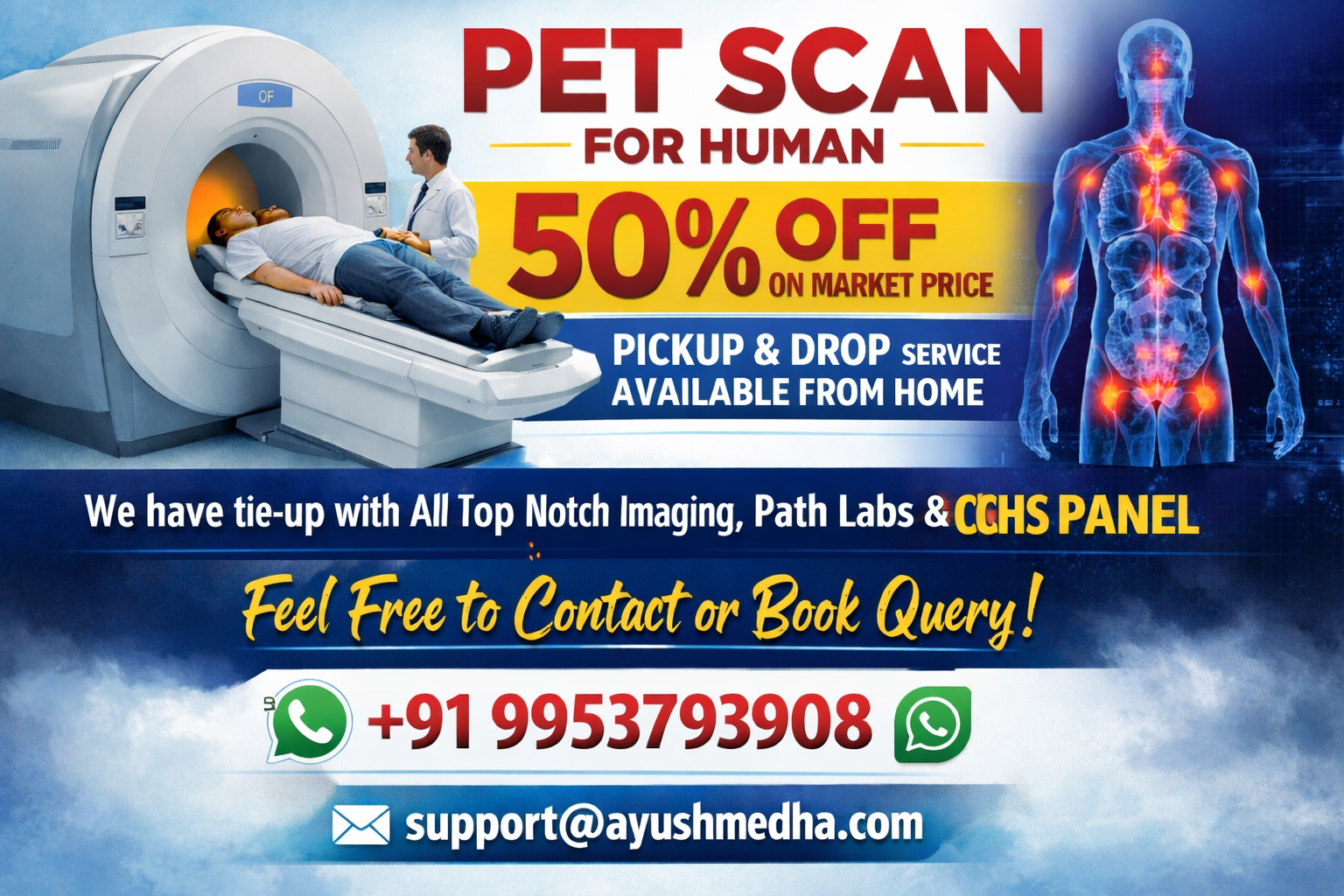  PET Scan – Positron Emission Tomography