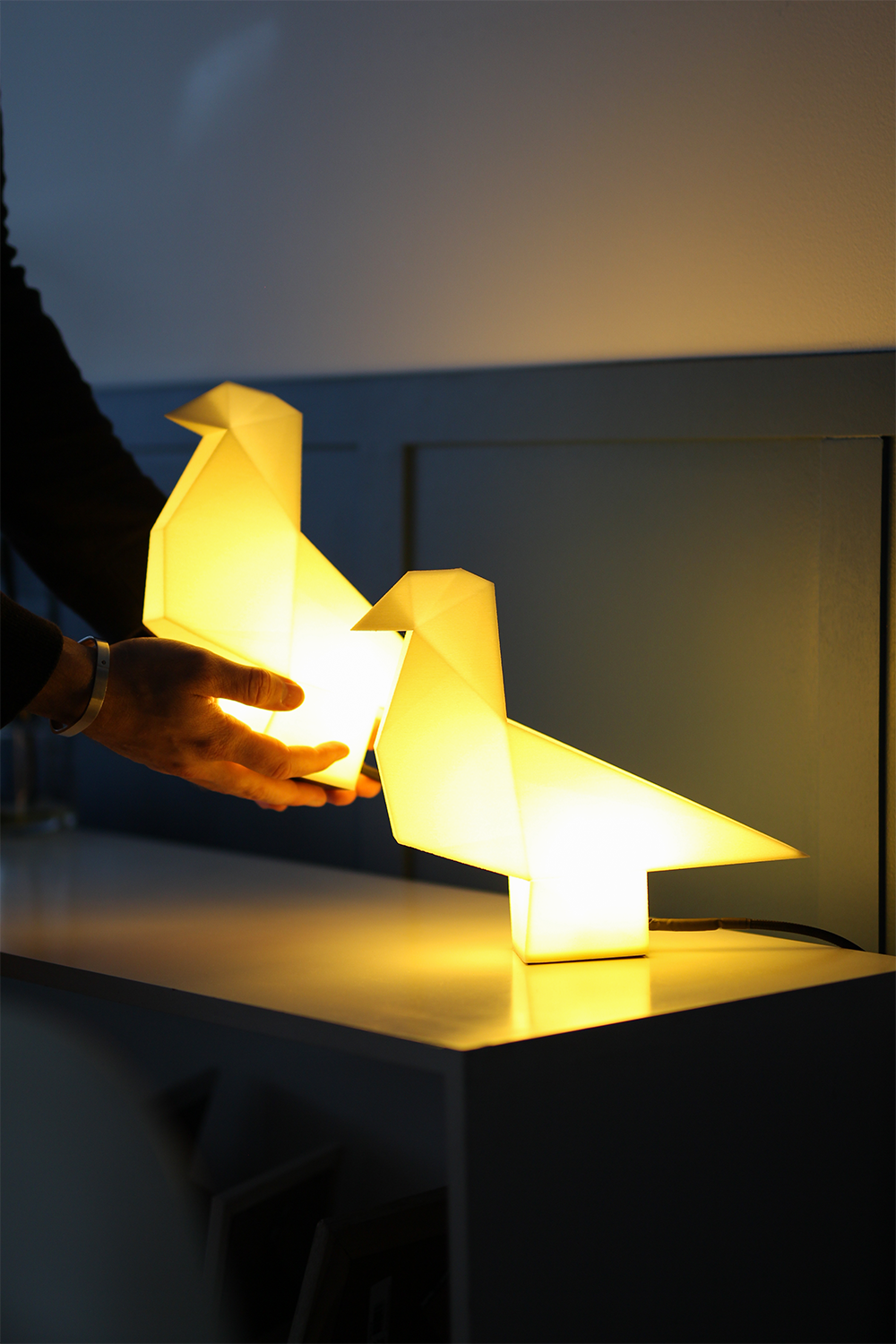 Luminária Bem-Te-Vi