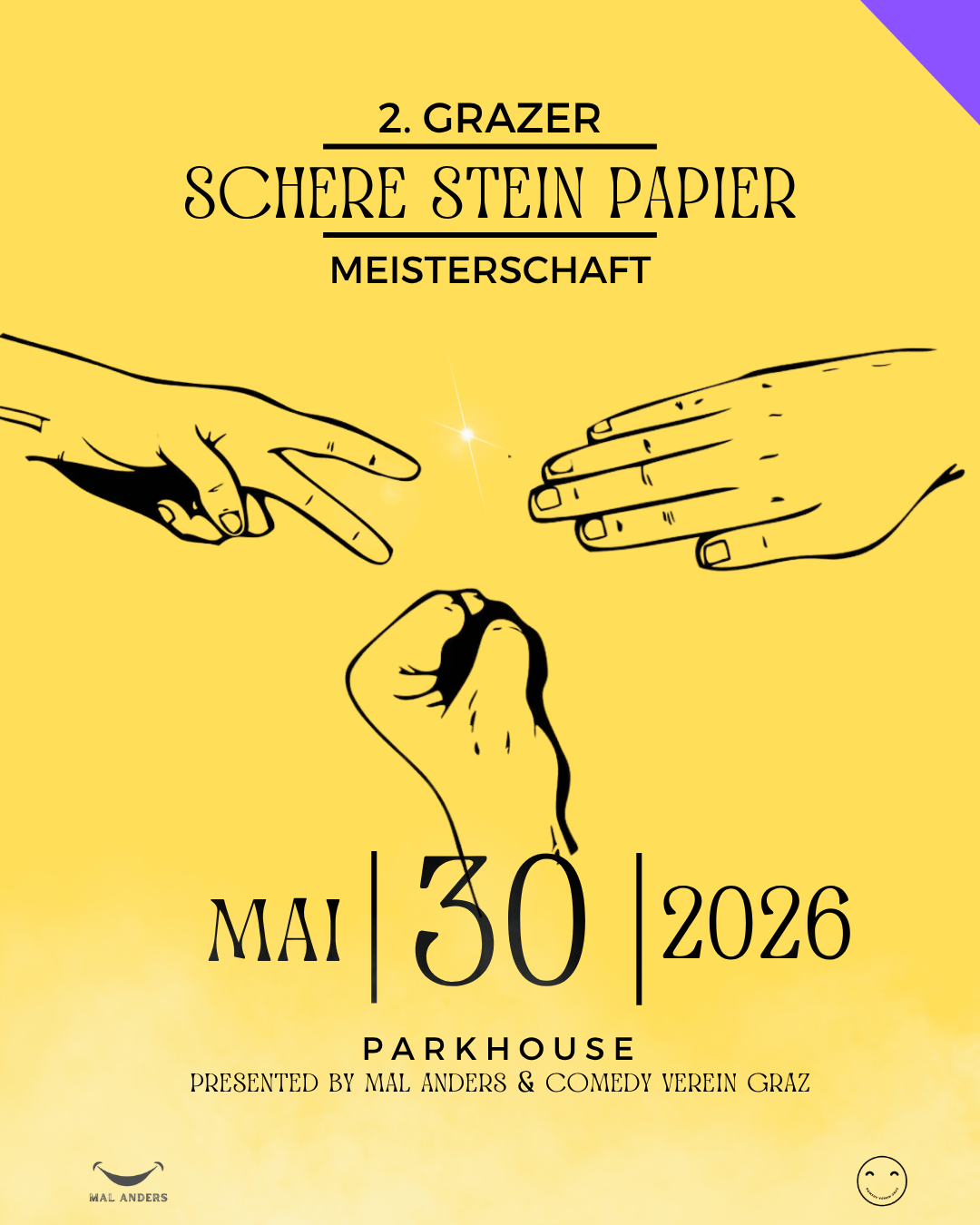 2. Schere-Stein-Papier Meisterschaft