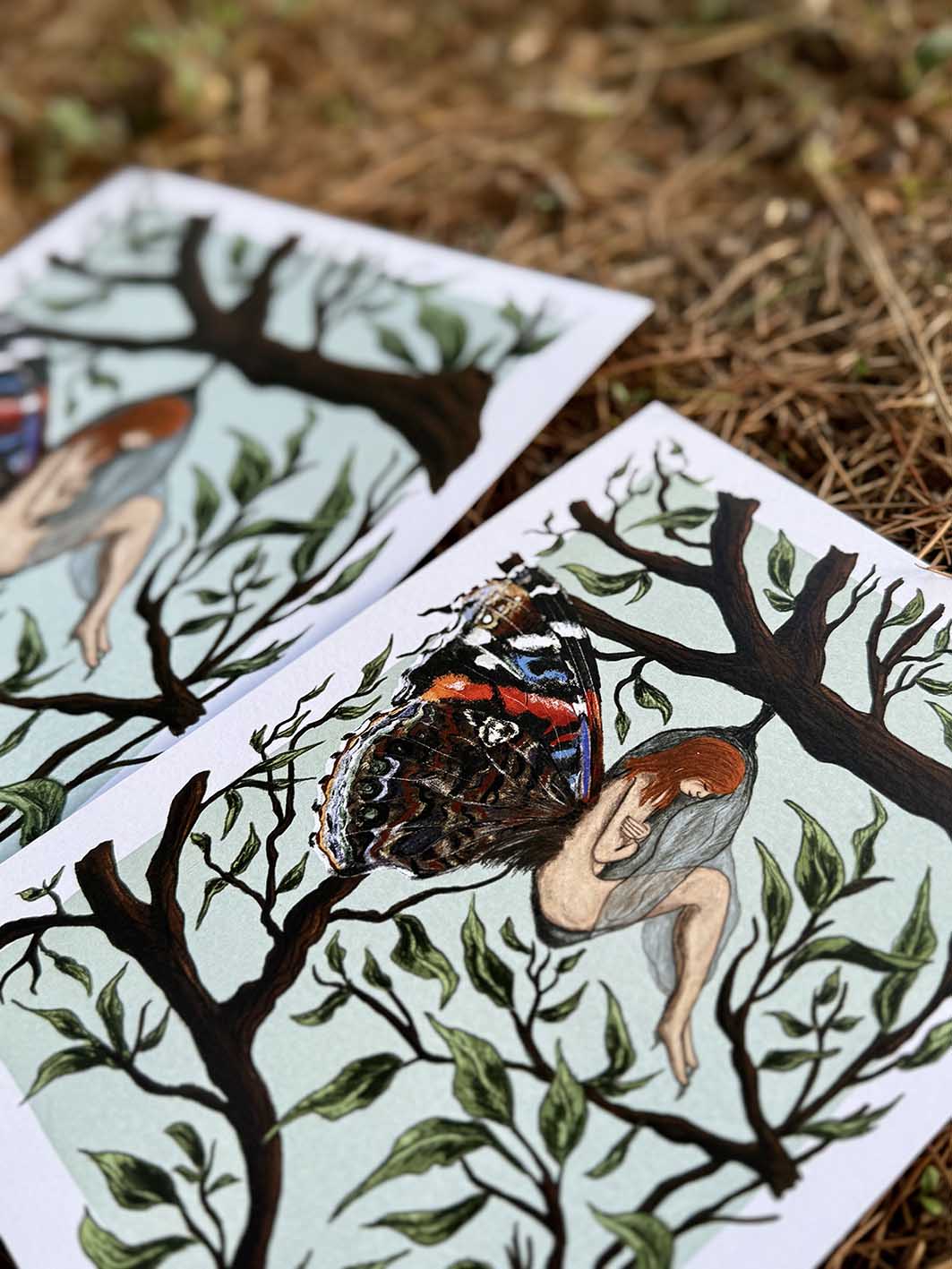 Coexistence - femme "Vulcain"