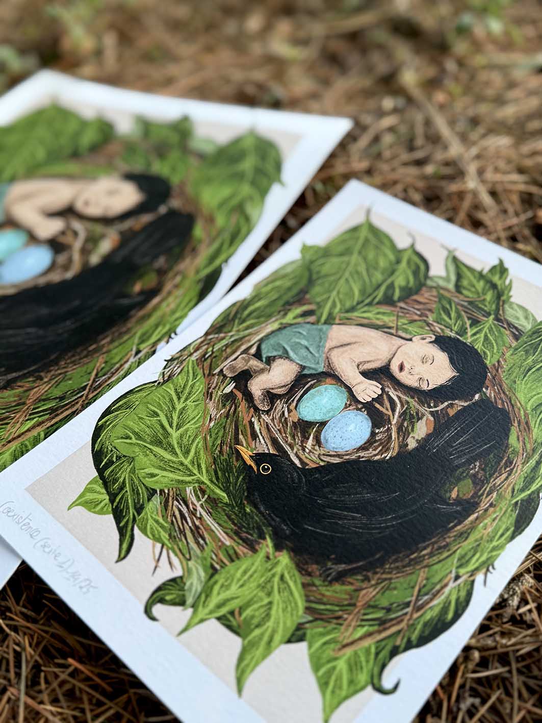 Coexistence - "enfant merle"