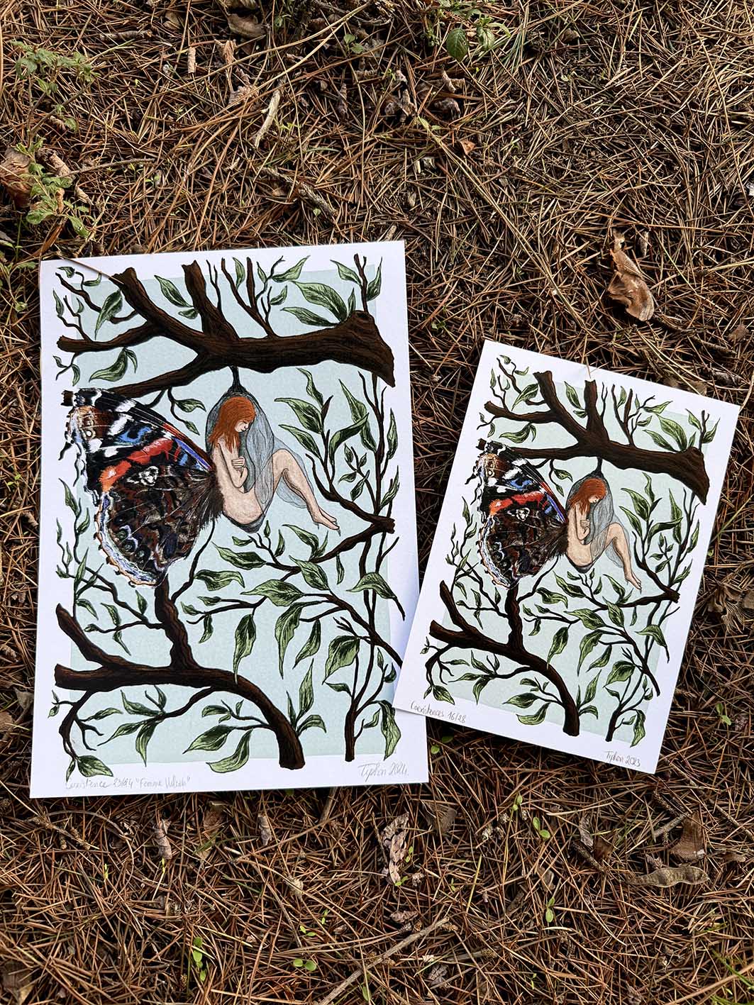 Coexistence - femme "Vulcain"