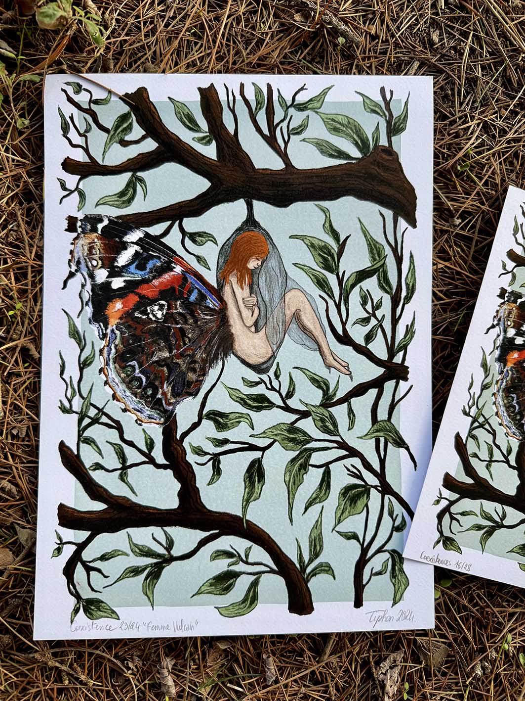 Coexistence - femme "Vulcain"