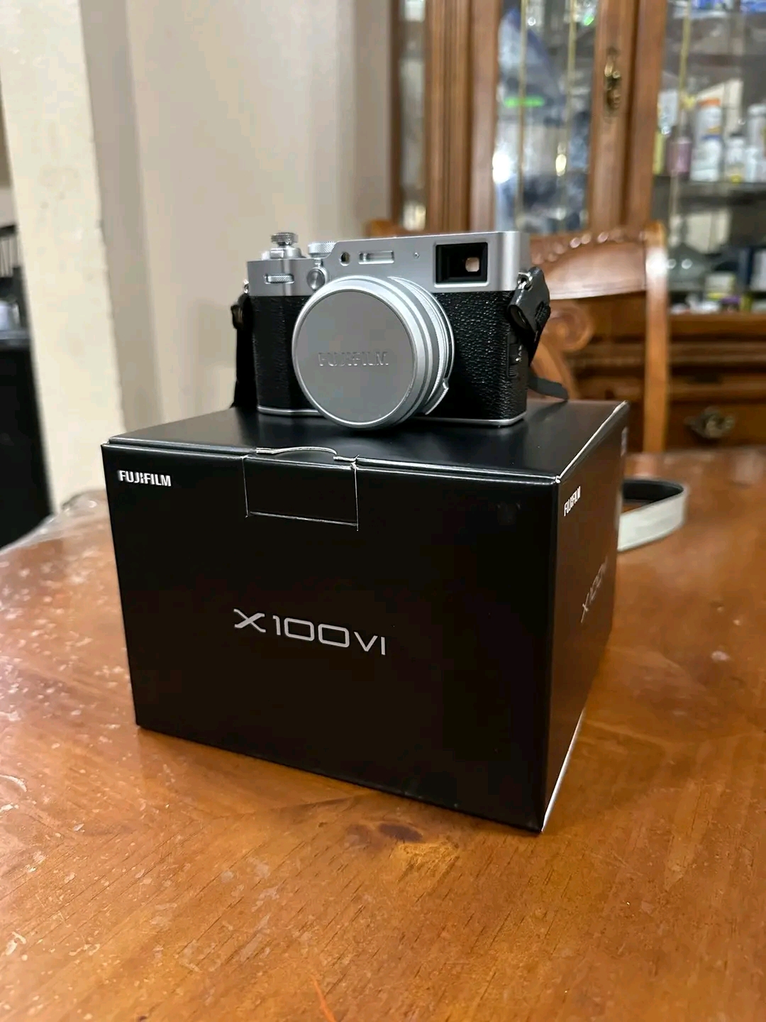 Fujifilm X100VI Digital Camera