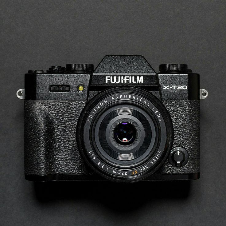 Fujifilm X-T20 Camera