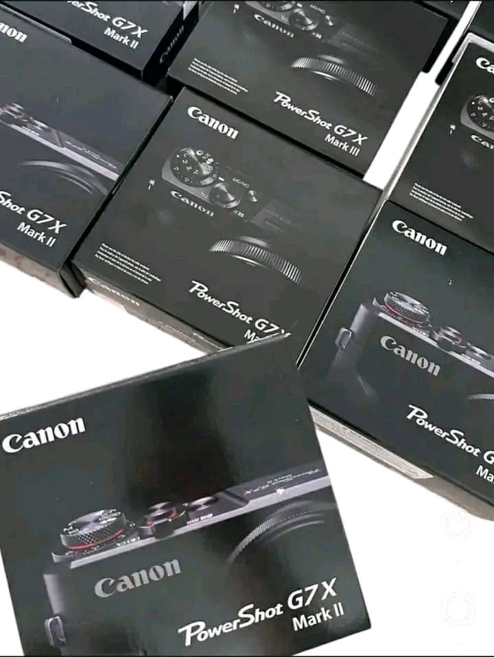 Canon PowerShot G7 X Mark II