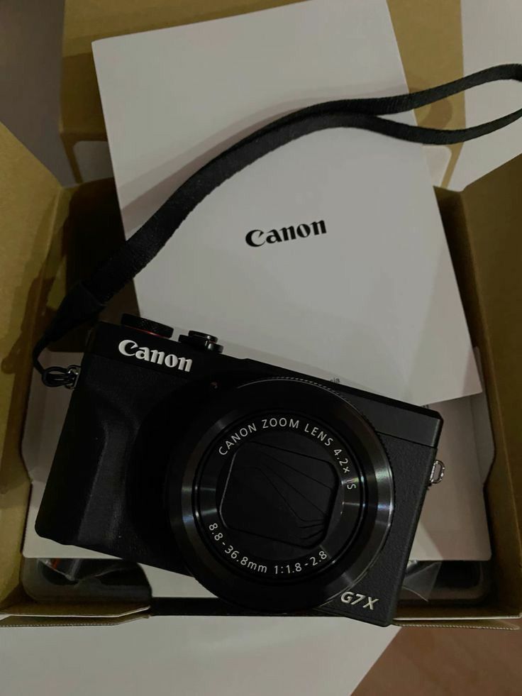 Canon G7X Digital Camera