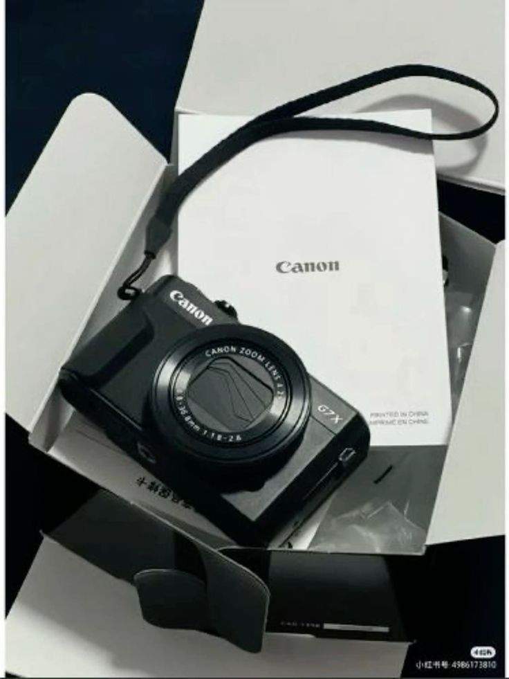 Canon PowerShot G7 X Mark II