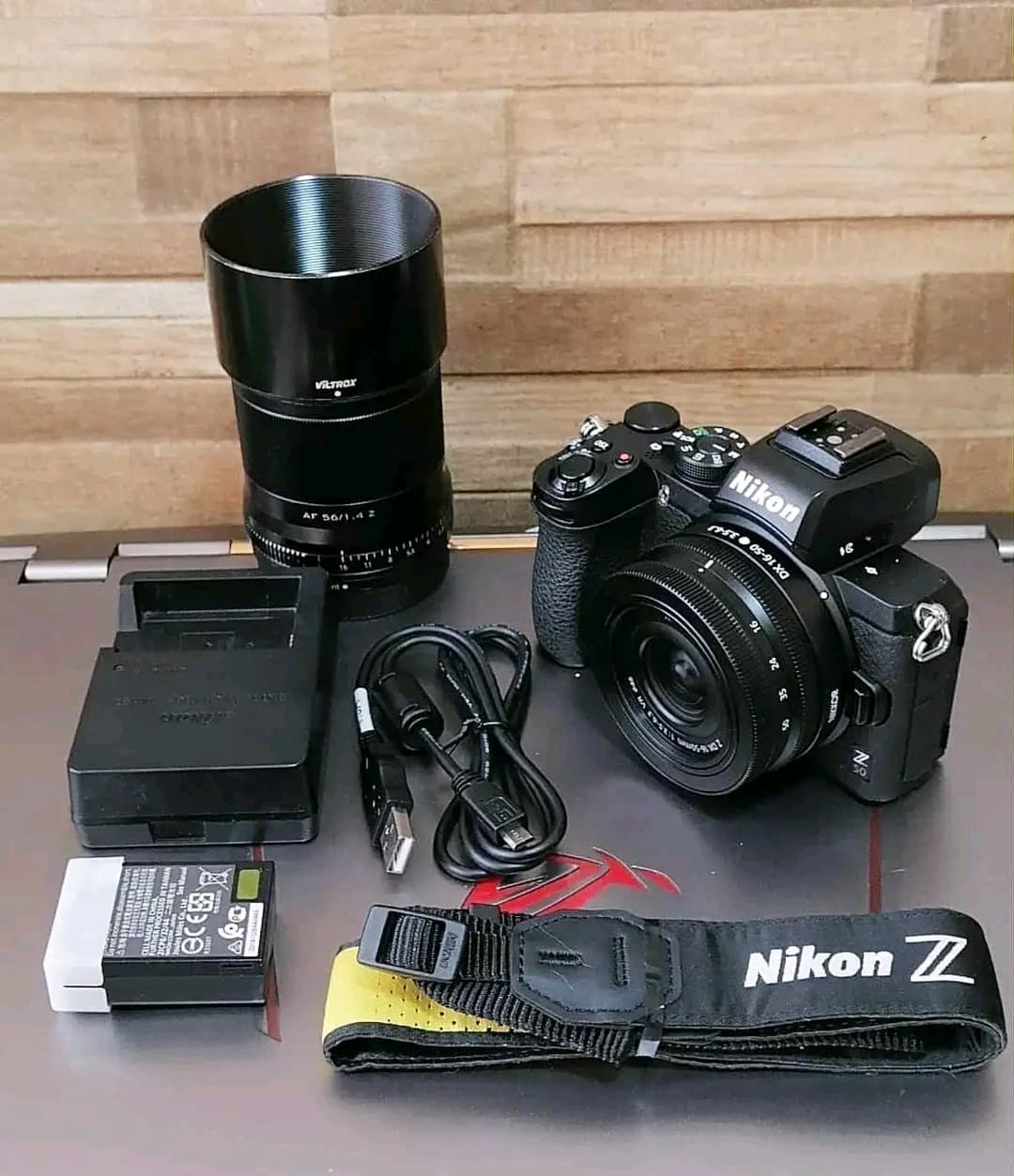 Nikon Z50 Mirrorless Camera Kit