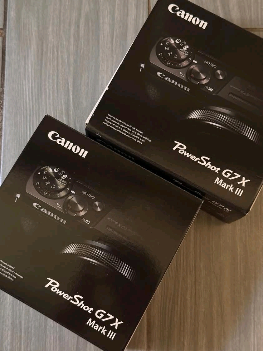 Canon PowerShot G7 X Mark III