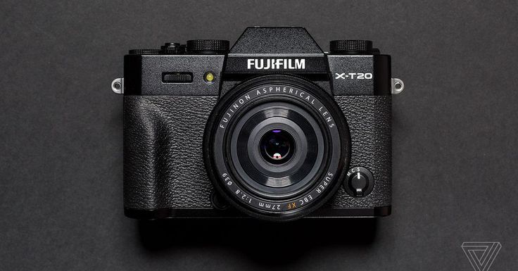 Fujifilm X-T20 Camera