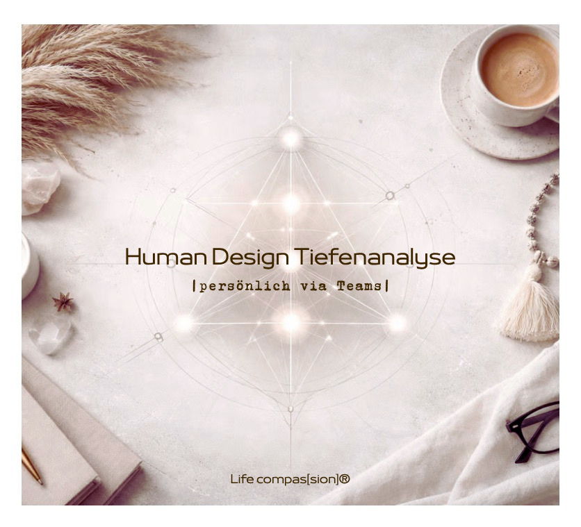 Human Design Tiefenanalyse