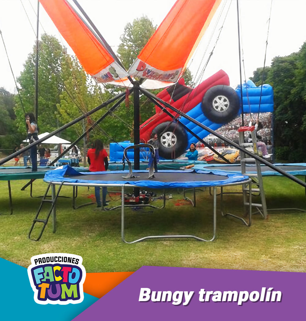 Bungy Trampolín