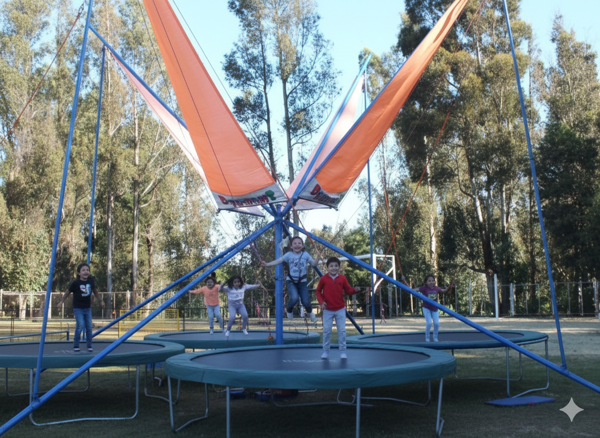 Bungy Trampolín 