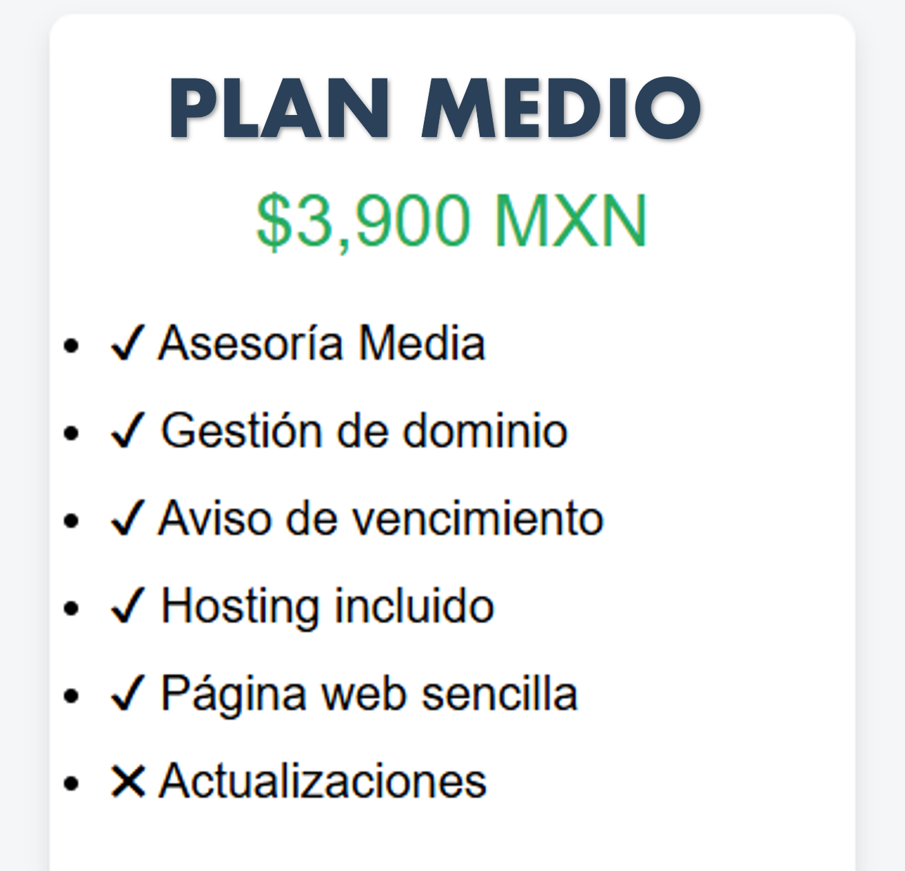 Plan Medio
