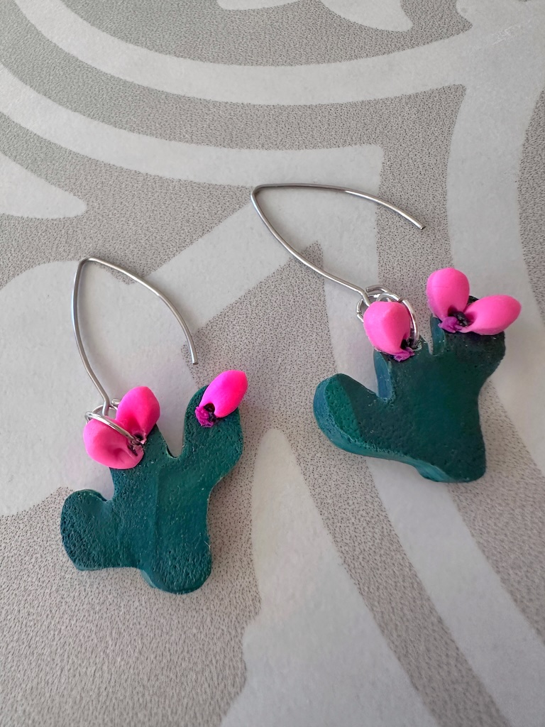 Cactus Earrings