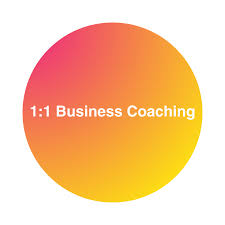 1:1 Business Coaching