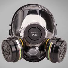 Máscara de proteção respiratória