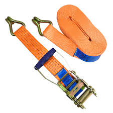 Cinta de amarração com catraca