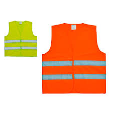 Colete refletivo de segurança