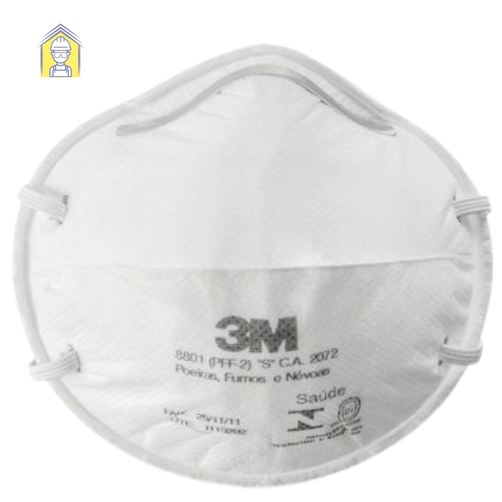 Máscara de Proteção 3M PFF2