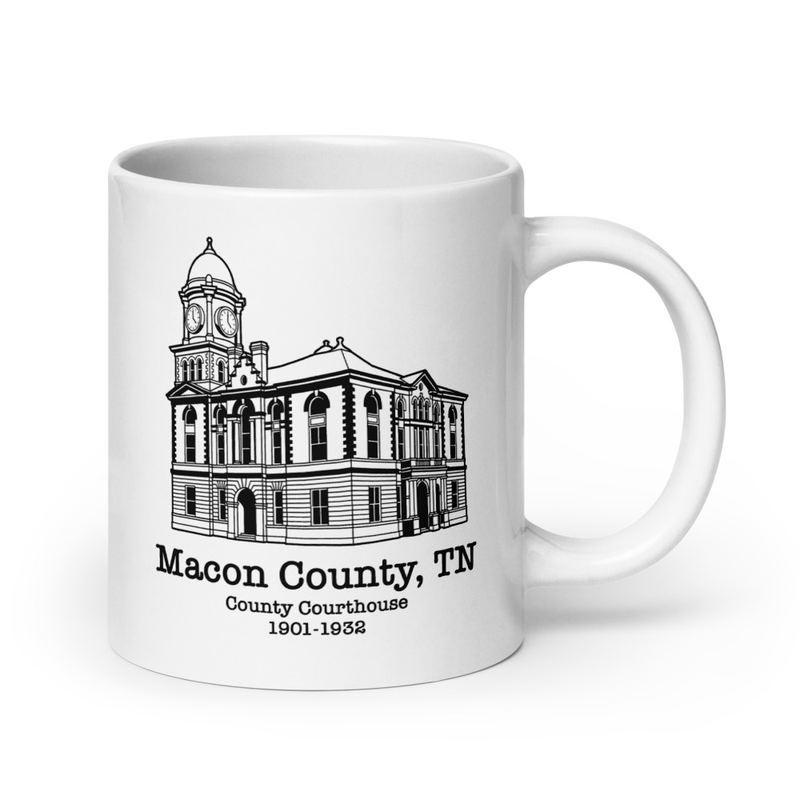 Courthouse Mug