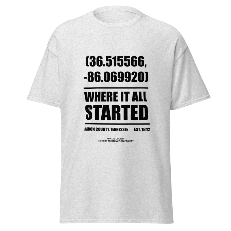 Where it Started Tee