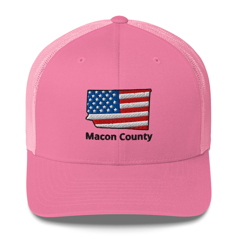 Macon Flag Cap