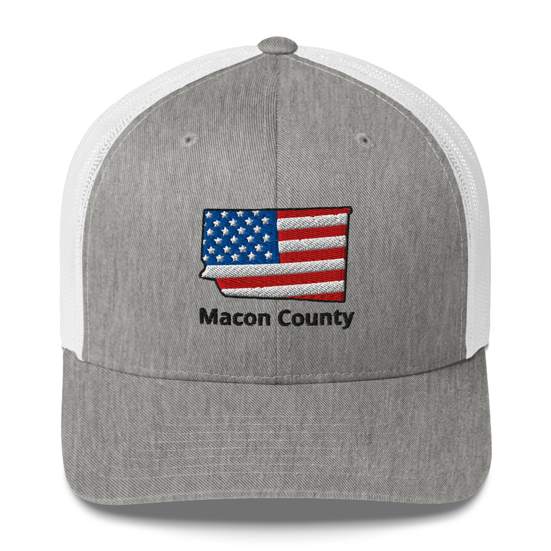 Macon Flag Cap