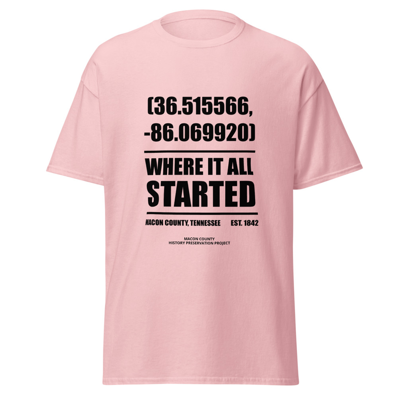 Where it Started Tee