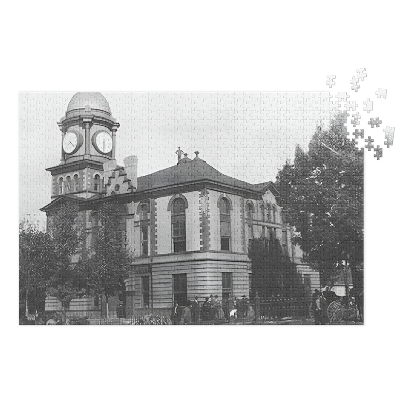 Courthouse Puzzle