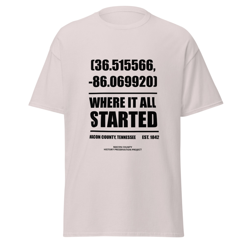 Where it Started Tee