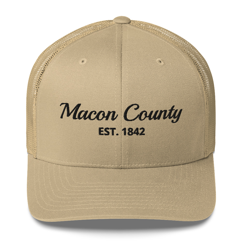 Macon County Hat